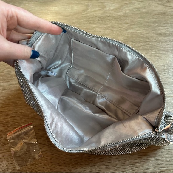 Silver Rhinestone Handbag - Picture 8 of 9